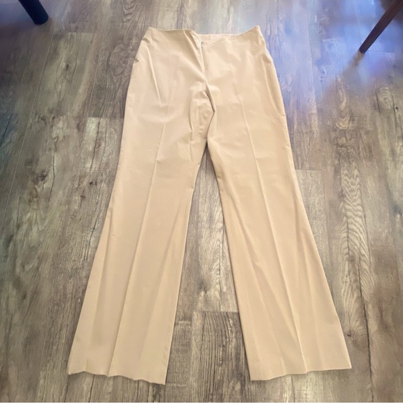 Doncaster Butterscotch Caramel Wide Color Women's Pants With Stretch - Picture 8 of 9